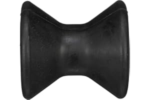 Seachoice Molded Bow Roller, Black, Boat Trailer, Various Sizes