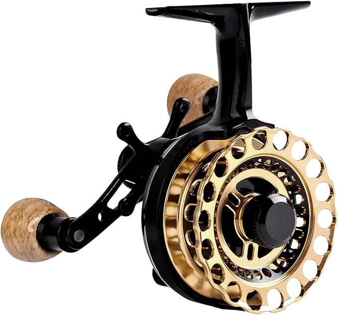 Fiblink Inline Ice Fishing Reel