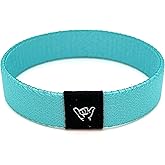 Hang Loose Bands - Colored Stretch Bracelet for Men Women &amp; Teens - Summer - Boho Solid Color Wristband &ndash; Friendship Bracelets - Surfer Wrist Band