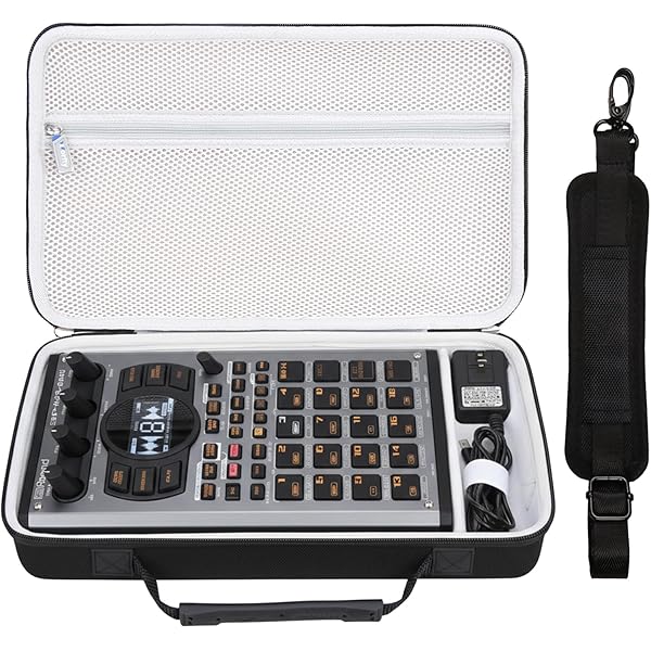 Amazon.com: ANALOG CASES Roland SP-404 MKII/SP-404 Case - Custom