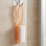 Olicky 4 Pcs Nail Clean Brush Set for Fingers Toes Home Salon Use view 3