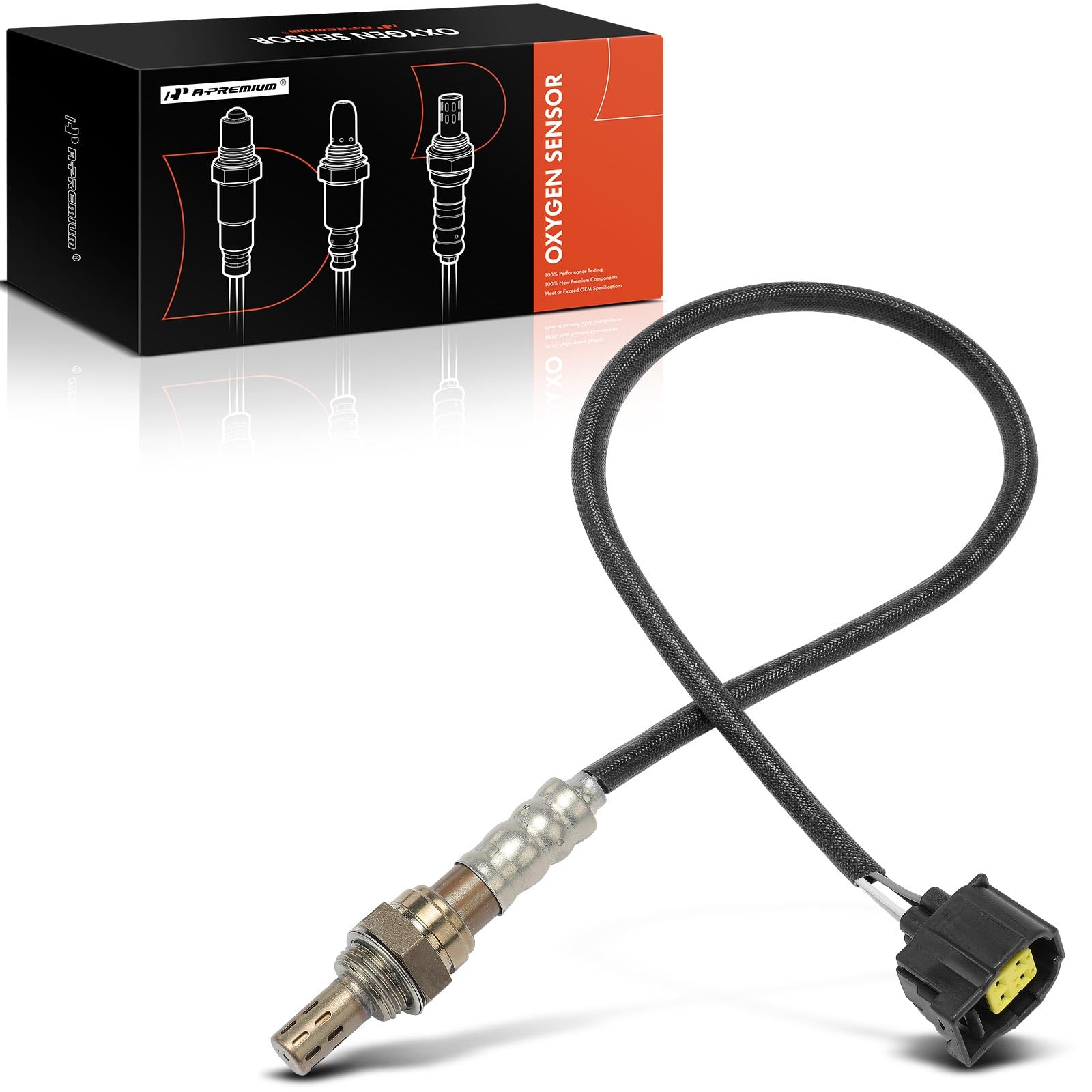 Photo 1 of A-Premium O2 Oxygen Sensor Compatible with Jeep Grand Cherokee, Wrangler & Dodge Challenger, Charger, Durango, Grand Caravan & Chrysler Town & Country & Ram 1500 & Mercedes-Benz, Replace# 5149180AA