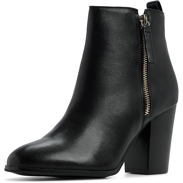Amazon.com | MARCO TOZZI Women's Vegan Ankle Boots with Heel with