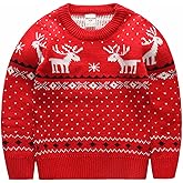 MULLSAN® Children's Fireplace Lovely Sweater For Christmas Best Gift