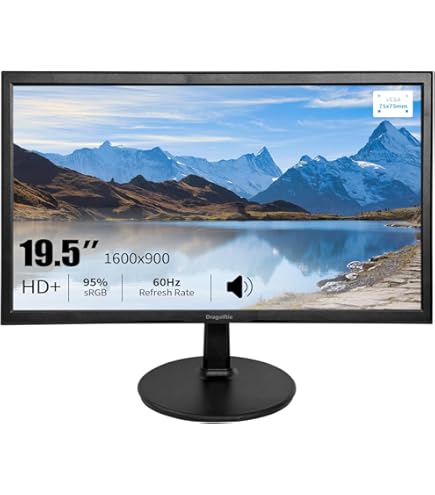 Amazon.com: E2216Hv 21.5 Inch Monitor, Full HD 1080p Computer