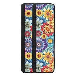 ASQVTIFE 2 Pieces Refrigerator Door Handle Covers