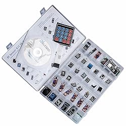 ELEGOO Upgraded 37 in 1 Sensor Modules Kit with