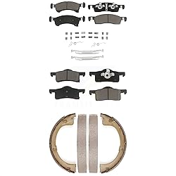 Transit Auto Front Rear Ceramic Brake Pads And