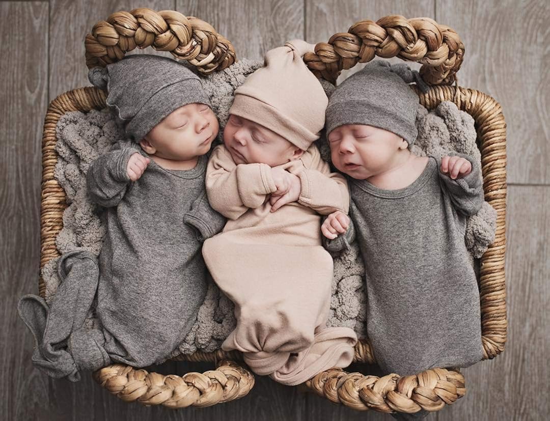 lucky love baby gown