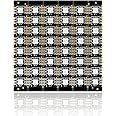 Treedix 48pcs RGB LED WS2812B 5050 Light Board Light Matrix Strip Driver Board Individually Addressable for Arduino and Raspberry Pi
