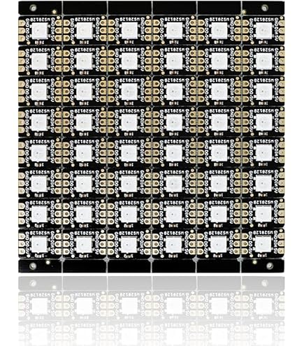 Waveshare ESP32-S3 RGB LED Matrix Board - Wi-Fi Bluetooth Development Board