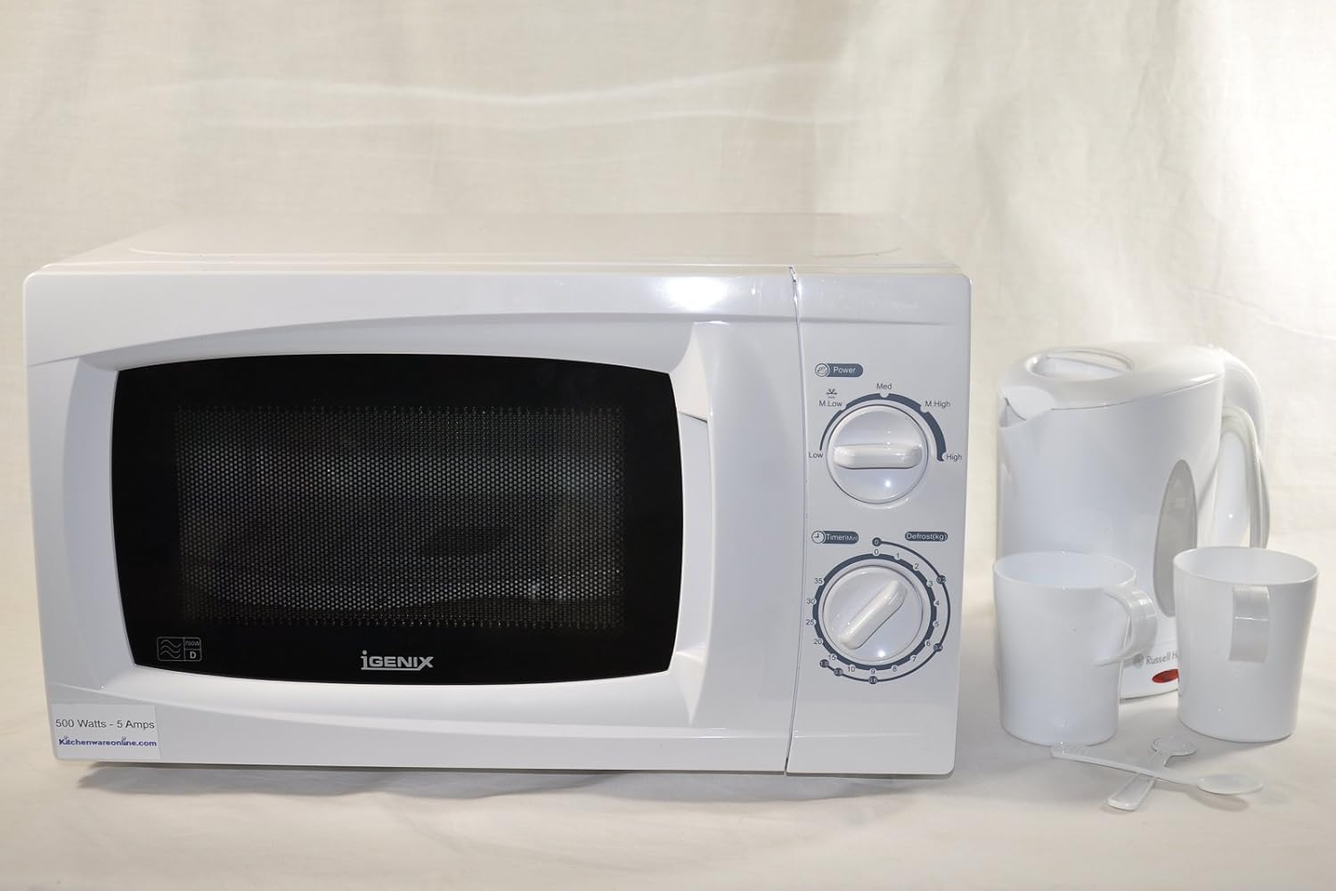 Various Pack de acampada, hervidor y microondas: Amazon.es: Hogar