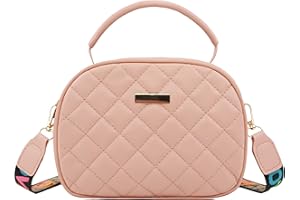 PORT&LOTUS Small Handbags for Women Fashion Top-handle Women's Bags Crossbody Purses for Women