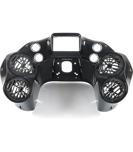 Amazon.com: MZYPARTS Double DIN Inner Front Fairing 4 Quad