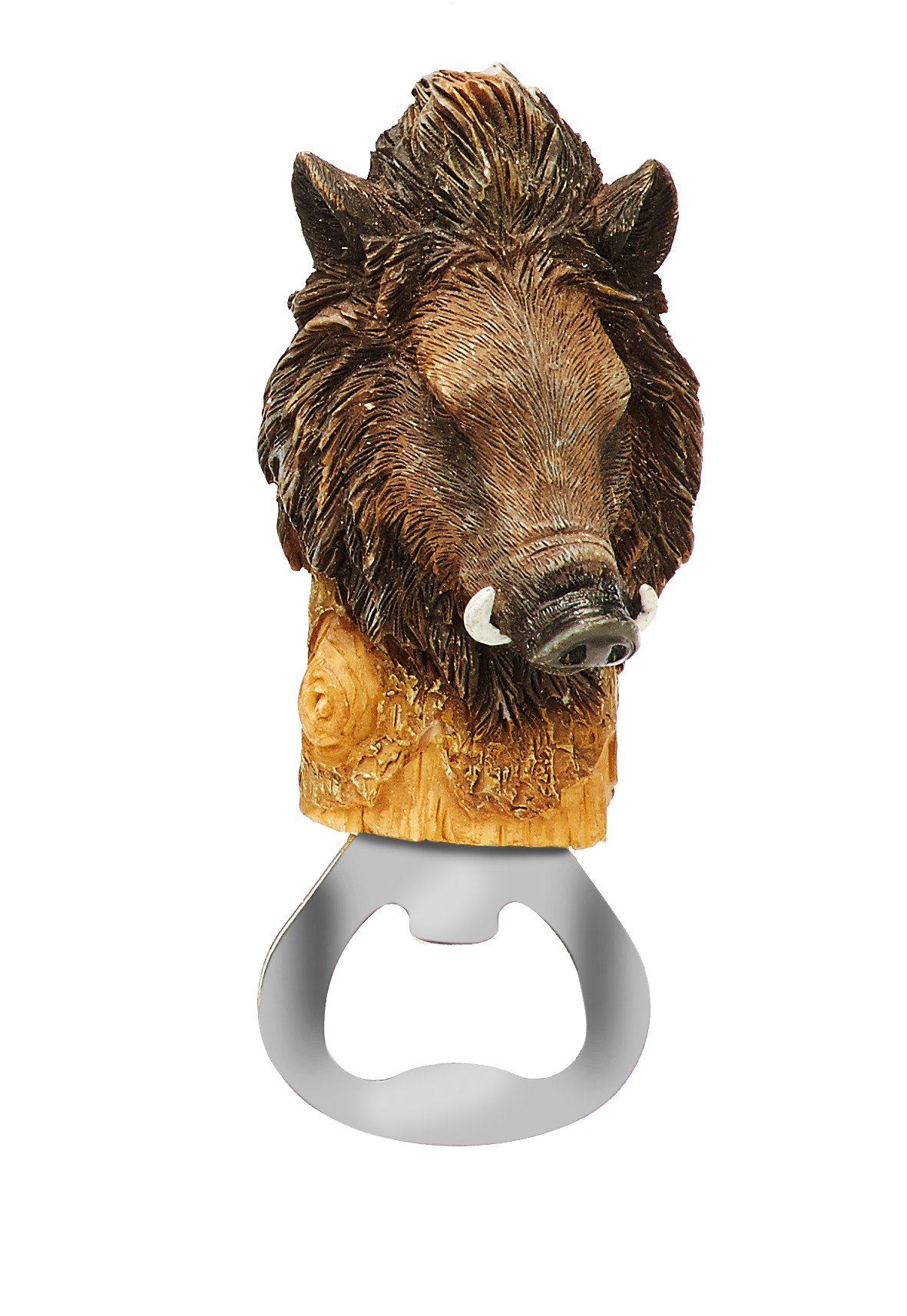 Sunny Toys Wild Boar 15113 Poly Magnet Bottle Opener with approx. 14 CM