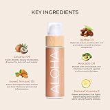 COCOSOLIS Aloha Tanning Accelerator Oil Body Lotion Vitamin E Cocoa Butter view 4