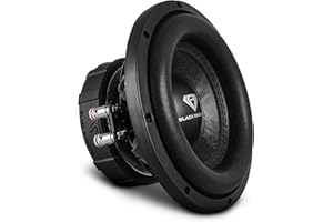 Black Diamond DIA-8D4 Car Subwoofer 8" 400W Max Power, 200W RMS, Dual 4 Ohms, DVC (1 Speaker) (Renewed)
