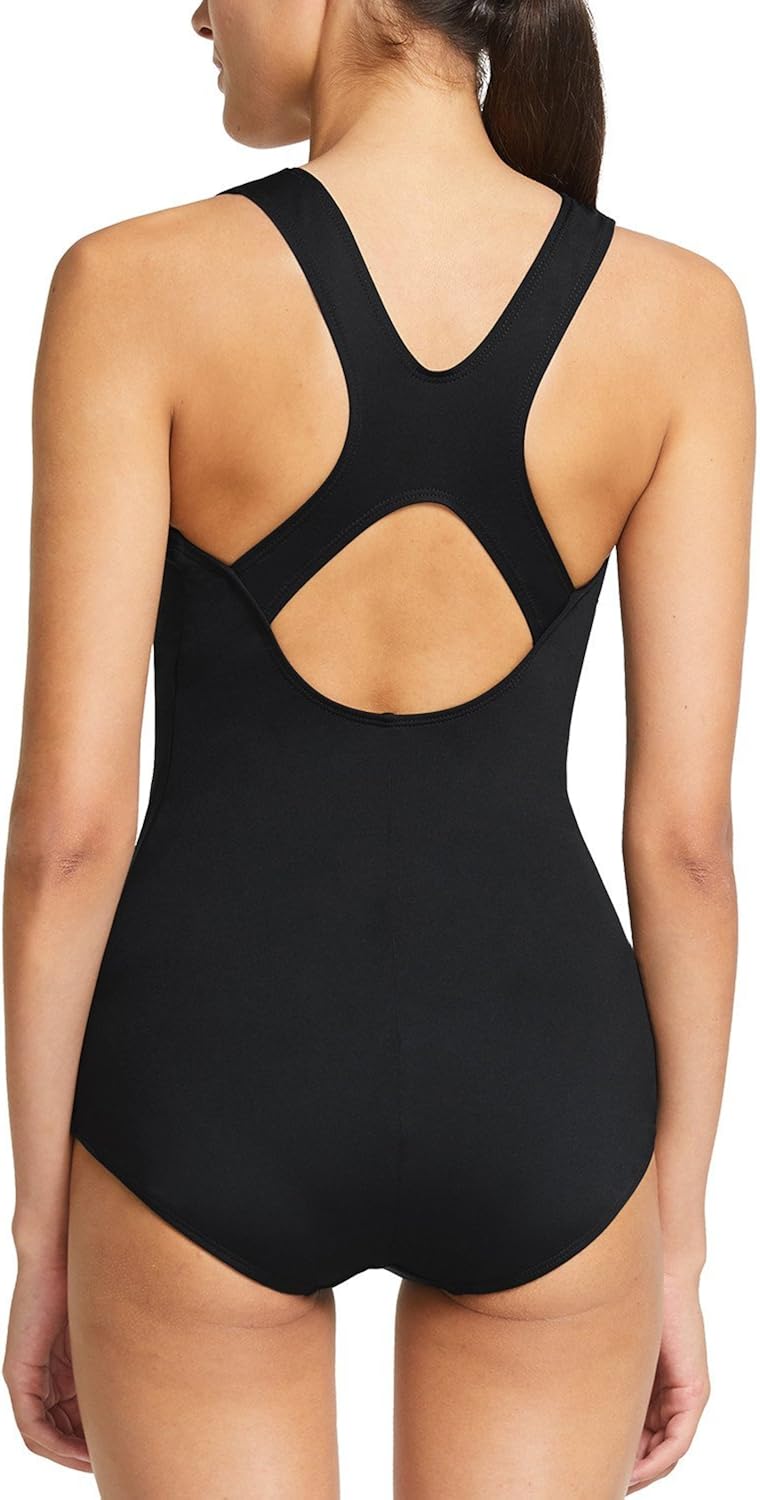 BALEAF Women's Conservative Athletic Racerback One Piece Training Swimsuit Swimwear Bathing Suit : Clothing