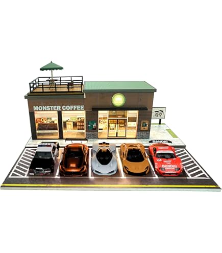 Amazon.com: 1/64 Diecast Trailer Rig Display Case Cabinet w