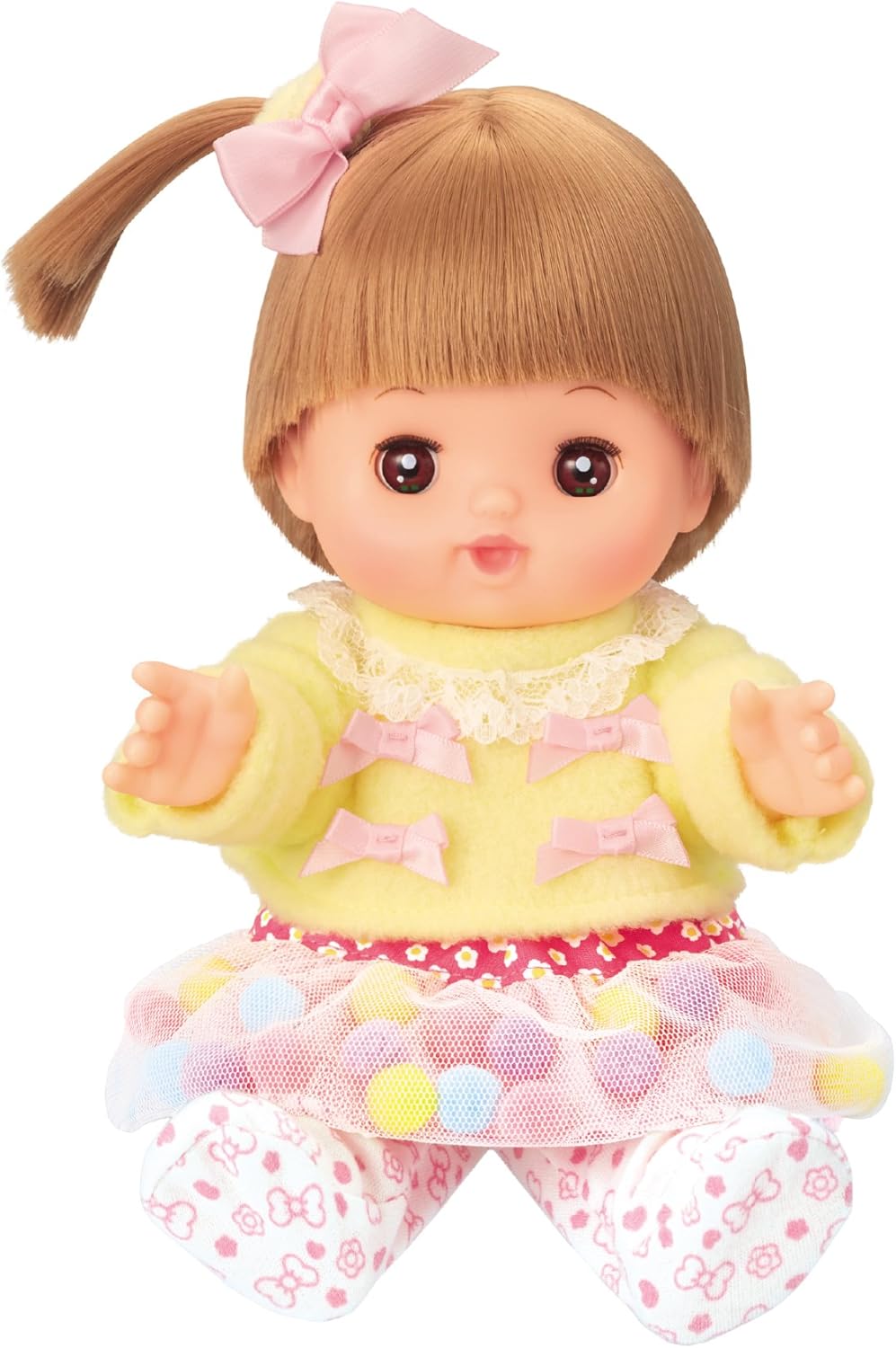 Amazon メルちゃん きせかえセット ふんわりポンポンコーデ ドレス アクセサリー おもちゃ
