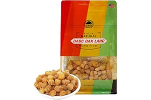 DABC OAK LAND DOL Natural Sun Dried Top Graded Scallop Conpoy （小干貝 瑤柱淡幹 扇貝海鮮幹 經濟實惠） Grocery & Gourmet Food Meat & Seafood Seafood Dried Seafood Dried Scallops 8OZ