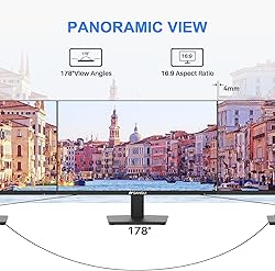 SANSUI Monitor 22 inch 1080p FHD 75Hz Computer