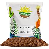 Soil Sunrise Dry Horticultural Molasses Powder (4 Pounds) Indoor/Outdoor Gardening Soil Amendment for Plants