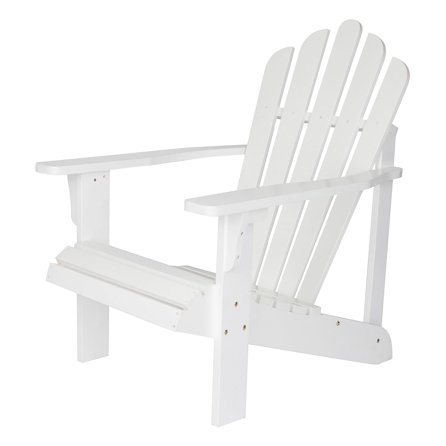 Shine Company Inc. 4611WT Westport Adirondack Chair, White