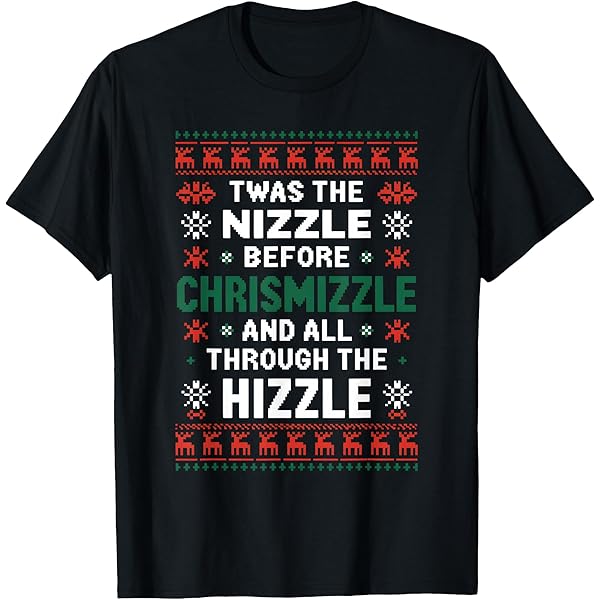 Amazon.com: Twas The Nizzle Before Christmizzle & All Through The