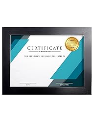 LaVie Home 8.5x11 Picture Frame, 8.5 x 11 Frame