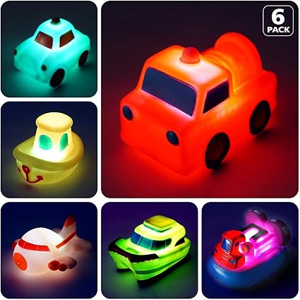 light up toys for bath