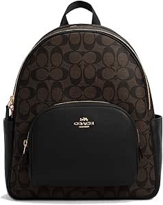 medium coach backpack