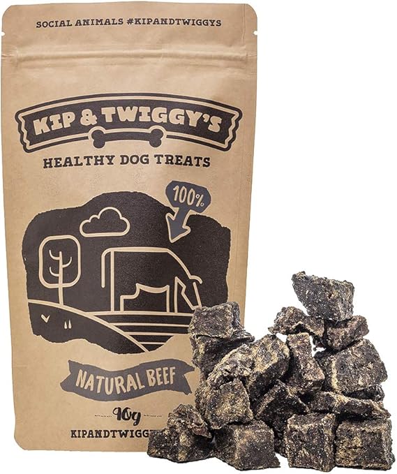 Healthy, Natural Dog Treats Delicious 100 Dried Beef Snacks For Dogs