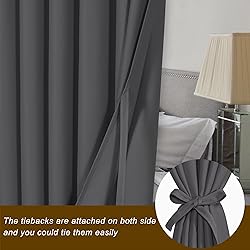 Hiasan Blackout Door Curtains for Doorways