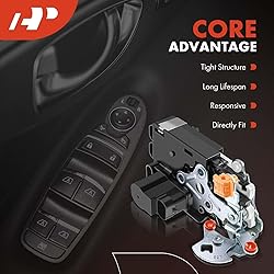 A-Premium Door Lock Latch Actuator Compatible with