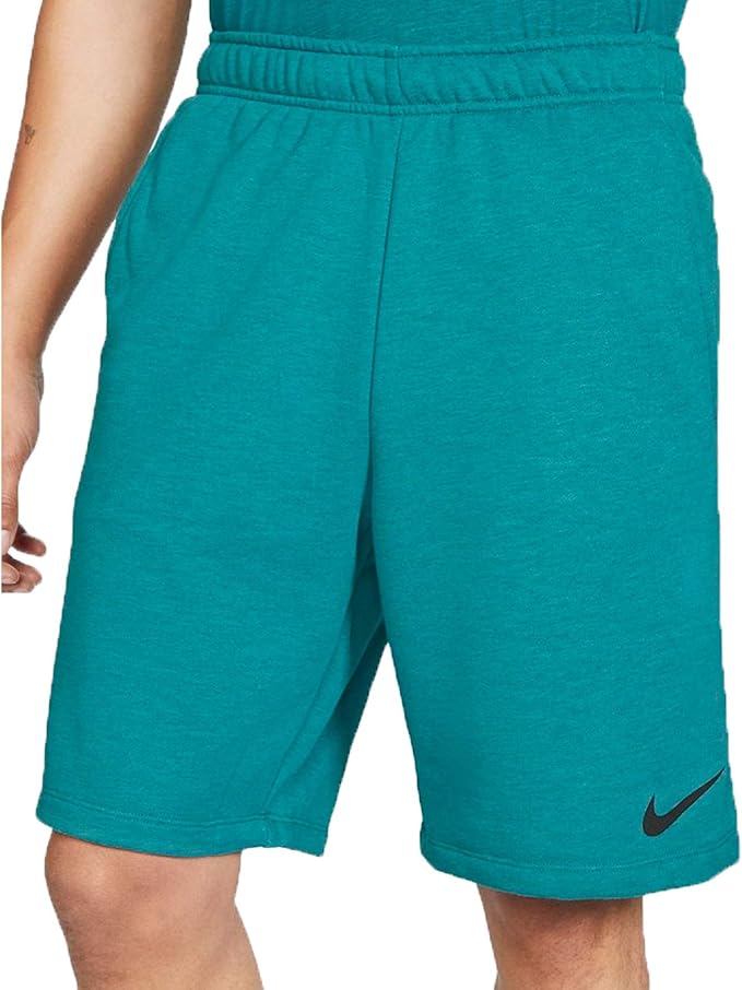 nike dri fit fleece shorts