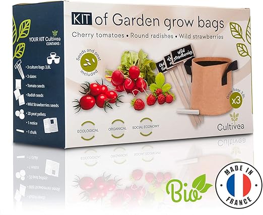 Cultivea Kit completo de hierbas - Cultive sus propias Frutas y ...