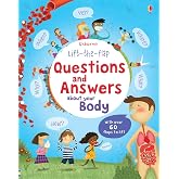 Lift-the-flap Questions and Answers about your Body: A Simple and Fun Human Body Book for Kids (Ages 4-7)