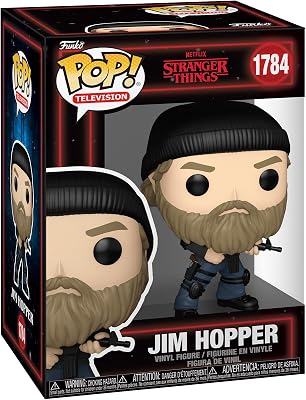 Pop! TV: Netflix Stranger Things - Jim Hopper