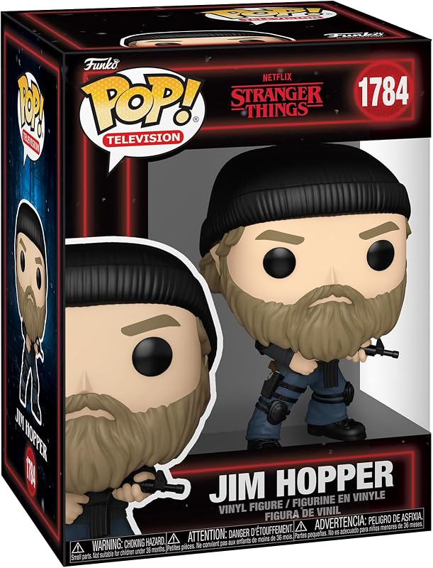 Pop! TV: Netflix Stranger Things - Jim Hopper — foto 1 de 7