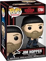 Funko POP! TV Netflix Stranger Things Jim Hopper - 3.75 inch Vinyl Figure view 1