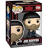 Funko Pop! TV: Stranger Things - Jim Hopper - Collectable Vinyl Figure - Gift Idea - Official Merchandise - Toys for Kids & Adults - TV Fans - Model Figure for Collectors and Display