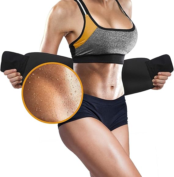 heat waist trimmer belt