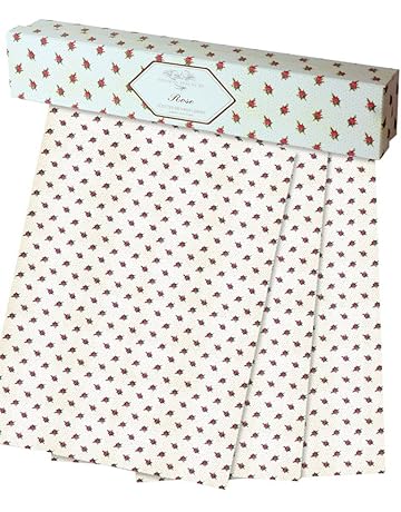 12 Sheets Of Scented Drawer Liners Floral Lining Paper For Dresser