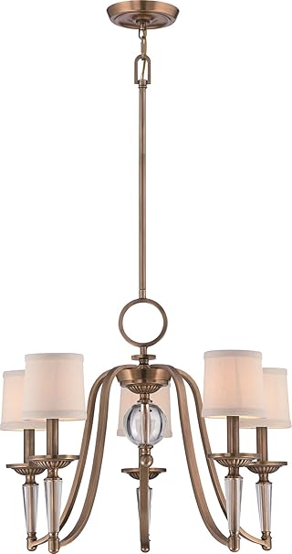 Quoizel Upep5005ws Uptown Empire Chandelier Amazon Com