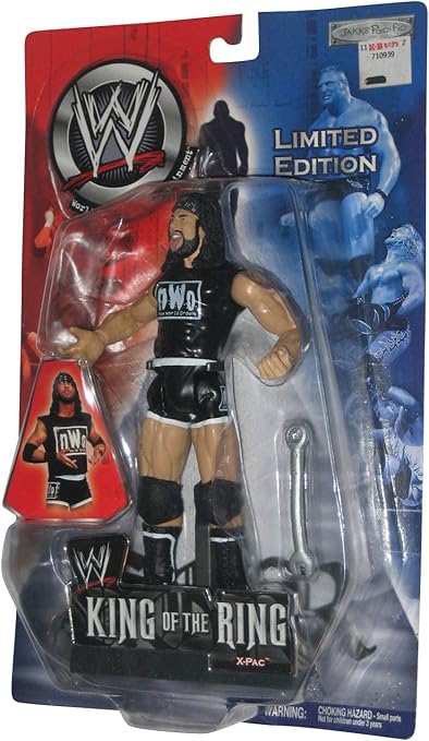 wwe x pac action figure
