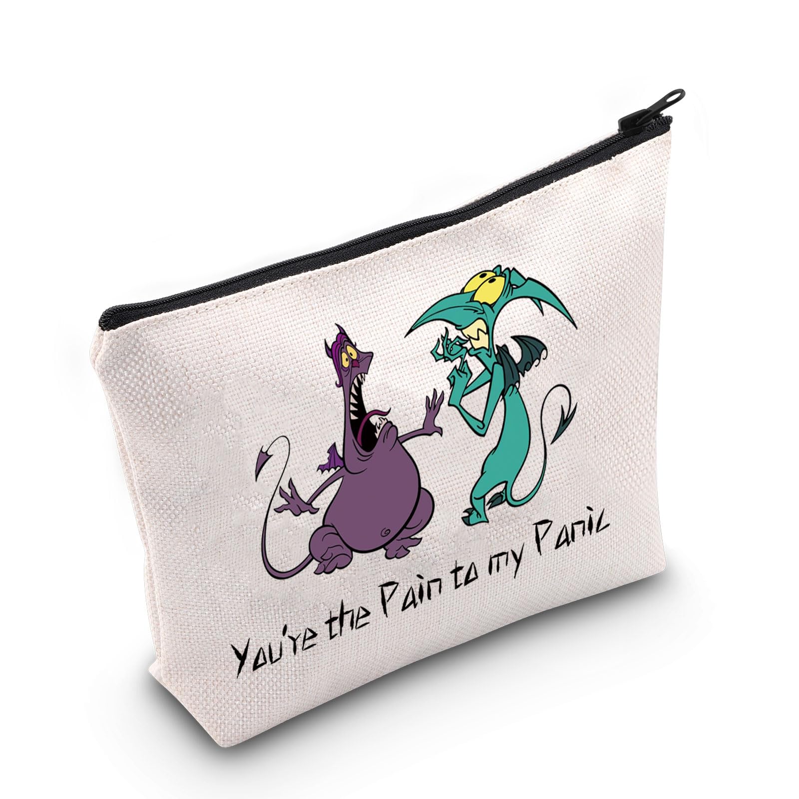 Hercules Cartoon Merchandise Pain and Panic Gift You are The Pain to My Panic Makeup Bag for Pain and Panic Lover (PaintoPanic)