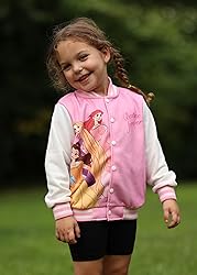 Disney Princess Toddler Girl Varsity Bomber