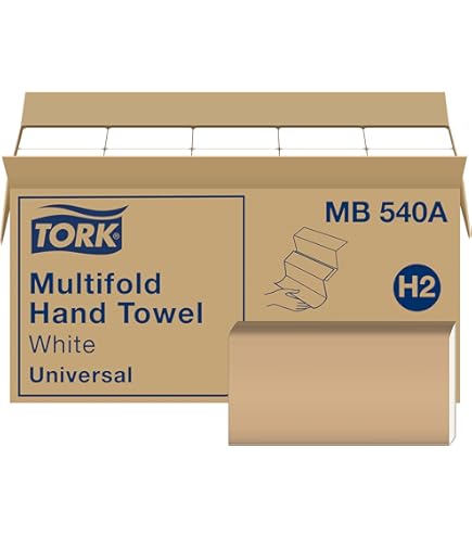 Georgia-Pacific Blue Multi-Fold Paper Towels - Case Of 4000 Towels, 9.25x9.4 Inch, Brown, Unscented