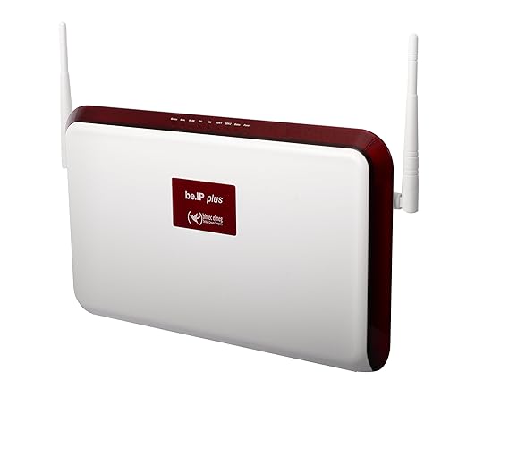 Bintec Be.IP Plus IP-TK-Anlage 2X ISDN-S0 Int. Integr. VDSL2/ADSL2+ Modem Annex B, J Vectoring All-IP WLAN Controller